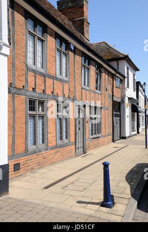 Tudor House. Shefford, Bedfordshire Stock Photo