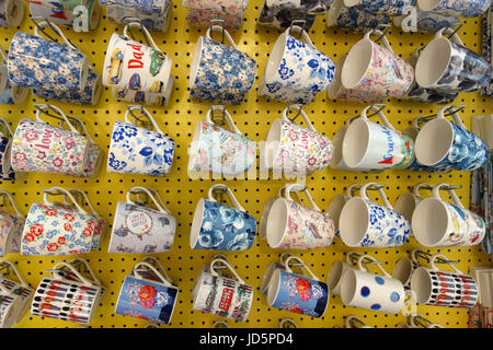 Display of Cath Kidston products on sale in store in York, England, UK Stock Photo