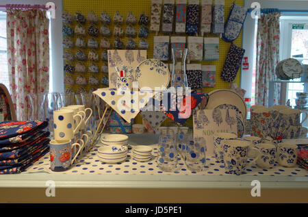 Display of Cath Kidston products on sale in store in York, England, UK Stock Photo