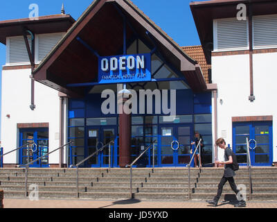 Odeon cinema multiplex at Port Solent, Portsmouth, England Stock Photo ...