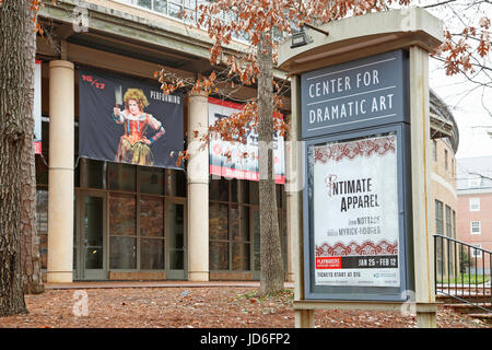 Center for Dramatic Art, University of North Carolina Chapel Hill, UNC.