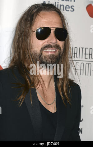 Max Martin at the 48. Songwriters Hall Of Fame Induction and Awards Gala in the Marriott Marquis Hotel. New York, 15.06.2017 | usage worldwide Stock Photo