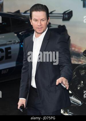 Mark Wahlberg attends the Global Premiere of TRANSFORMERS: The last Knight. London, UK. 18/06/2017 | usage worldwide Stock Photo