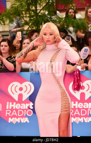 Toronto, Ontario, Canada. 18th June, 2017. IGGY AZALEA arrives at the 2017 iHeartRADIO MuchMusic Video Awards at MuchMusic HQ on June 18, 2017 in Toronto Credit: Igor Vidyashev/ZUMA Wire/Alamy Live News Stock Photo