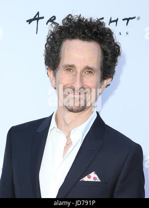 Culver City, California, USA. 18th June, 2017. Dan Milne, At 2017 Los Angeles Film Festival - Premieres Of 'Never Here' And 'Laps' at The Arclight Cinemas Culver City, California on June 18, 2017. Credit: MediaPunch Inc/Alamy Live News Stock Photo