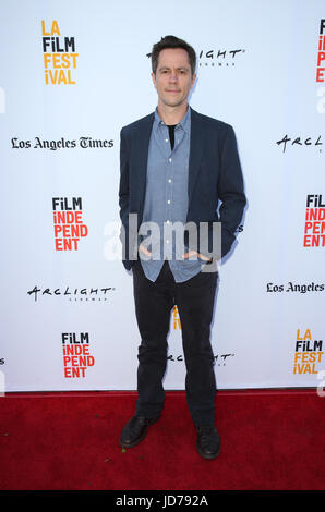 Culver City, California, USA. 18th June, 2017. James Lavino, At 2017 Los Angeles Film Festival - Premieres Of 'Never Here' And 'Laps' at The Arclight Cinemas Culver City, California on June 18, 2017. Credit: MediaPunch Inc/Alamy Live News Stock Photo