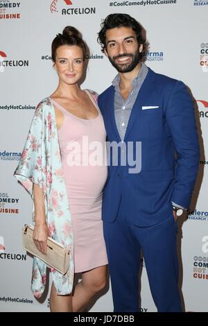 Emily Baldoni and Justin Baldoni Stock Photo - Alamy