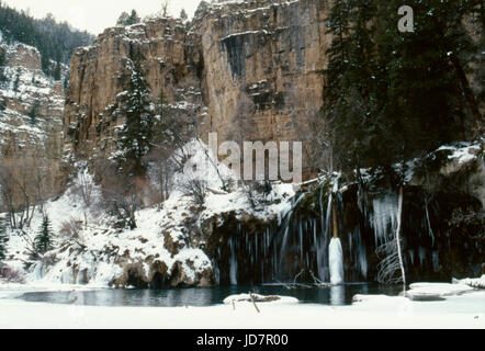 Hanging Lake, Glenwood Canyon, Colorado 1 12 Stock Photo