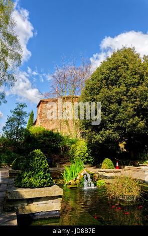 Colchester Castle, Colchester in Essex Stock Photo