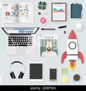 Lifestyle people gadget equipment vector illustration Stock Vector