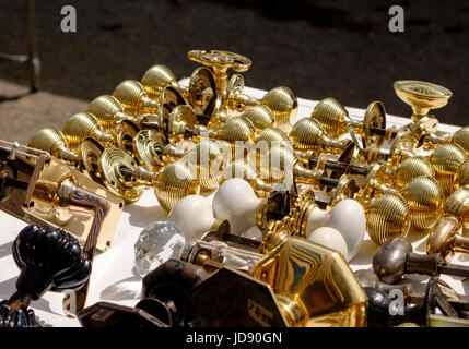 Walcot Street antique Market Bath somerset England UK Stock Photo