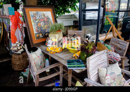 Walcot Street antique Market Bath somerset England UK Stock Photo