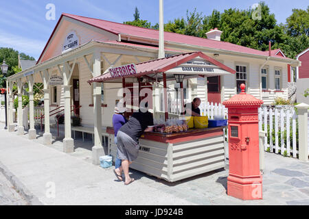 Arrowtown Post Office, Arrowtown, New Zealand Stock Photo