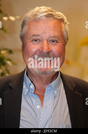 PERCY NILSSON entrepreneur and sponsor for Malmö Redhawks icehockey 2017 Stock Photo