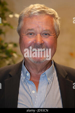 PERCY NILSSON entrepreneur and sponsor for Malmö Redhawks icehockey 2017 Stock Photo