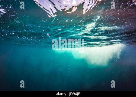 Abstract sea, water background Stock Photo