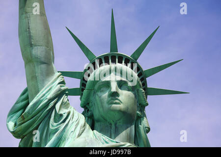 The Statue of Liberty, New York City, New York, USA Stock Photo