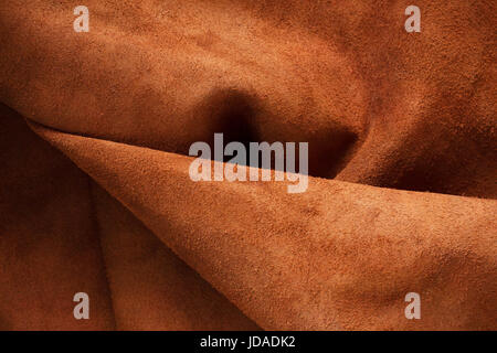 Surface and detail of the plate for making leather. Stock Photo
