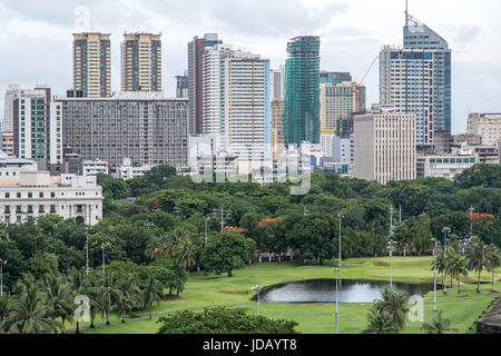 June 11,2017 Manila citiview at intramuros , Manila , Philippines Stock Photo