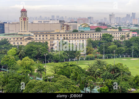 June 11,2017 Manila city hall from  Intramuros, Manila , Philippines Stock Photo