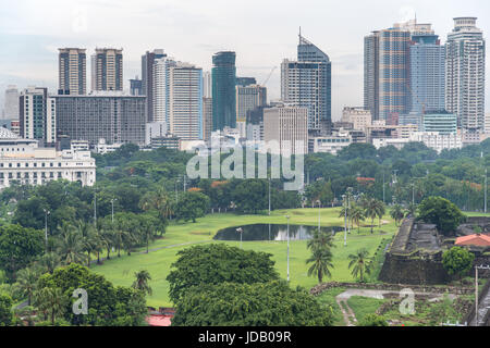 June 11,2017 Manila citiview at intramuros , Manila , Philippines Stock Photo