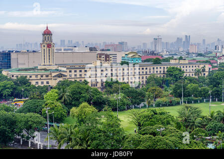 June 11,2017 Manila city hall from  Intramuros, Manila , Philippines Stock Photo