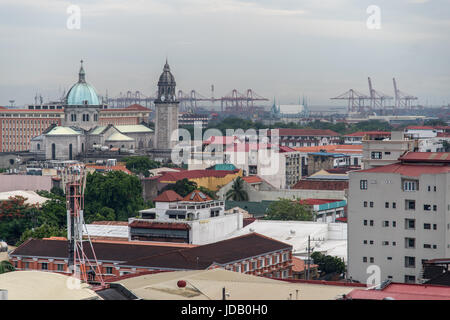 June 11,2017 Manila citiview at intramuros , Manila , Philippines Stock Photo