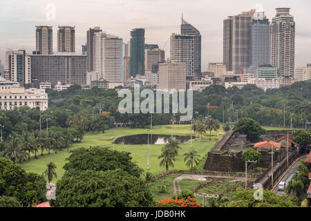 June 11,2017 Manila citiview at intramuros , Manila , Philippines Stock Photo