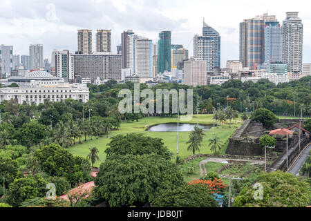 June 11,2017 Manila citiview at intramuros , Manila , Philippines Stock Photo