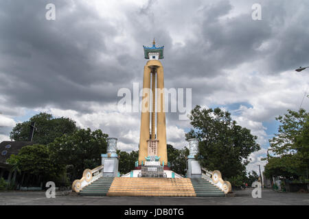 June 11, tower at  Manila Chinese Cemetery , Manila , Philippines Stock Photo