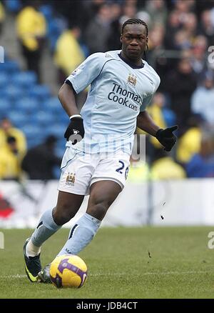 FELIPE CAICEDO MANCHESTER CITY FC OLD TRAFFORD MANCHESTER ENGLAND 10 ...