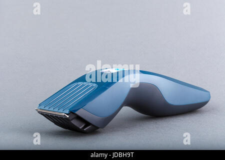 Hair Clipper with Hairdressing Cape usb Charger Quiet Barber Clippers for Adult and Baby Cordless Rechargeable  with hair comb Kit Stock Photo
