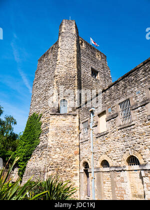 St George's Tower, Oxford Castle, Oxford, Oxfordshire, England, UK, GB. Stock Photo