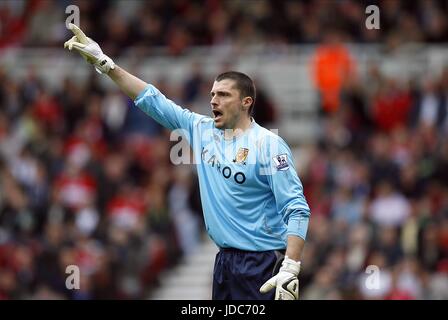 MATT DUKE HULL CITY FC THE RIVERSIDE MIDDLESBROUGH ENGLAND 11 April 2009 Stock Photo