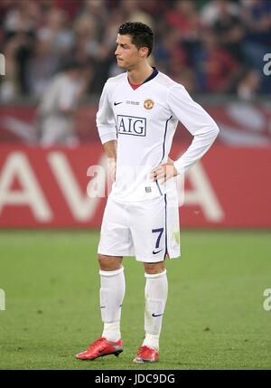 CRISTIANO RONALDO AFTER DEFEAT BARCELONA V MANCHESTER UNITED STADIO ...