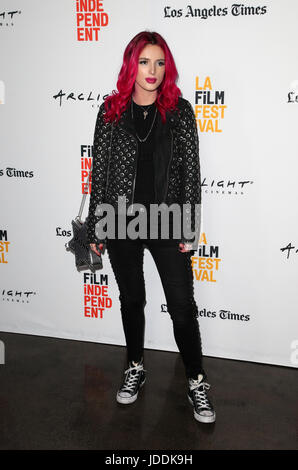 Santa Monica, California, USA. 19th June, 2017. Bella Thorne, At 2017 Los Angeles Film Festival - Screening Of ' 'You Get Me' ' at The Arclight Santa Monica, California on June 19, 2017. Credit: Faye Sadou/MediaPunch Credit: MediaPunch Inc/Alamy Live News Stock Photo