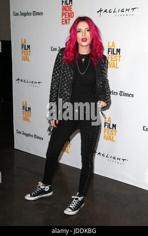 Santa Monica, California, USA. 19th June, 2017. Bella Thorne, At 2017 Los Angeles Film Festival - Screening Of ' 'You Get Me' ' at The Arclight Santa Monica, California on June 19, 2017. Credit: Faye Sadou/MediaPunch Credit: MediaPunch Inc/Alamy Live News Stock Photo