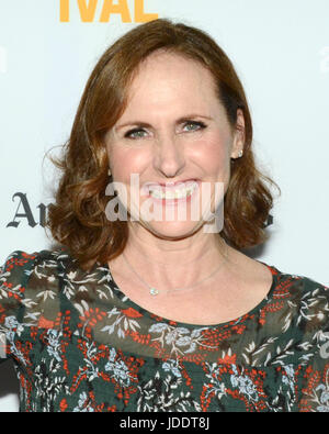 Los Angeles,USA. 19th June,2017. Molly Shannon attends screening 'The Little Hours' during 2017 Los Angeles Film Festival Arclight Cinemas Culver City June 19,2017 . Stock Photo