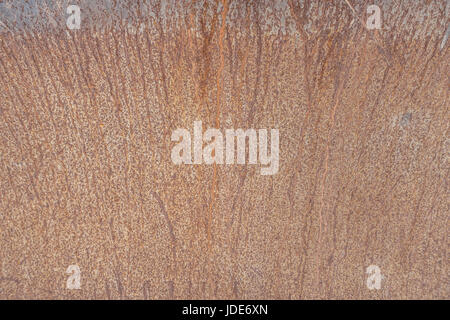Rusted metal surface with texture and orange colors Stock Photo