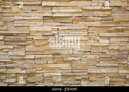 Decorative Stone Wall Stock Photo