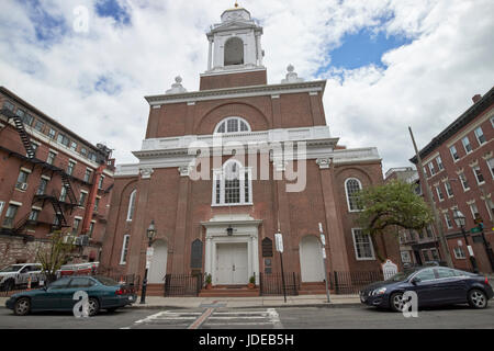 St. Stephen's Church, formerly the New North Church, is a Roman ...