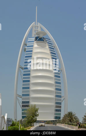 Burj Al Arab, Dubai, United Arab Emirates Stock Photo