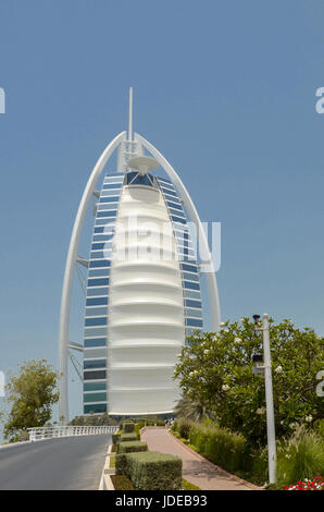 Burj Al Arab, Dubai, United Arab Emirates Stock Photo