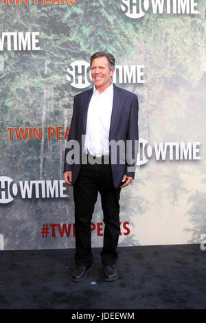 Premiere of Showtime's 'Twin Peaks' at The Theatre at Ace Hotel - Arrivals  Featuring: Grant Goodeve Where: Los Angeles, California, United States When: 19 May 2017 Credit: Nicky Nelson/WENN.com Stock Photo