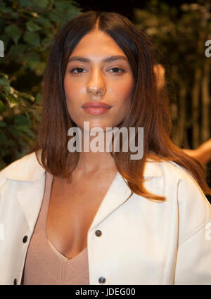 EVIN AHMAD Swedish actress at Folkteatern Göteborg 2017 Stock Photo - Alamy