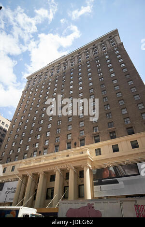 Hotel Pennsylvania, 7th Ave, New York City, United States of America ...