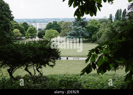 Parks around Brussels, Belgium Stock Photo