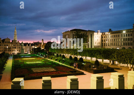 Views from the streets of Brussels, Belgium Stock Photo