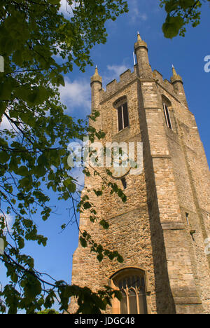 Church of St Edmund, Sedgefield County Durham Stock Photo