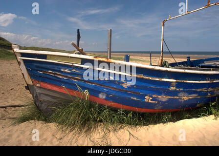 Marske Beach near Redcar, Cleveland Stock Photo